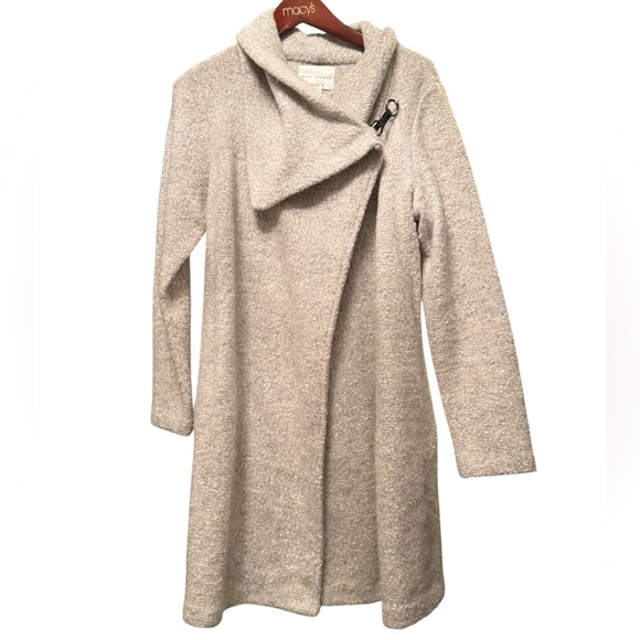 Max Studio Jackets & Blazers - Max Studio Cream Women's Cardigan